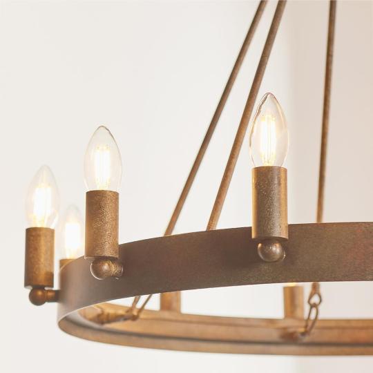 velka kovanazelezna luster lampa osvetlenie vinaren pivnica mediteransky klasicky unikatny dizajn lameridiana endon budapest lampovy obchod antikvova kov zhrdzavena.jpg